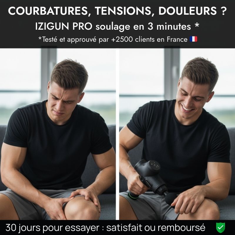 Pistolet de Massage IZIGUN PRO