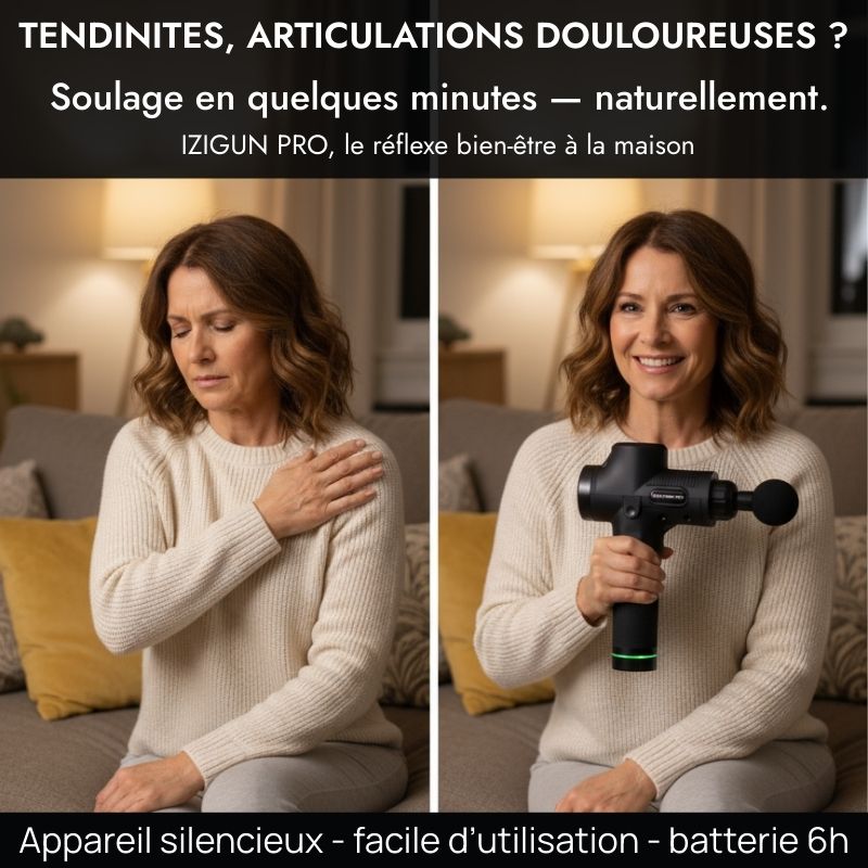 Pistolet de Massage IZIGUN PRO