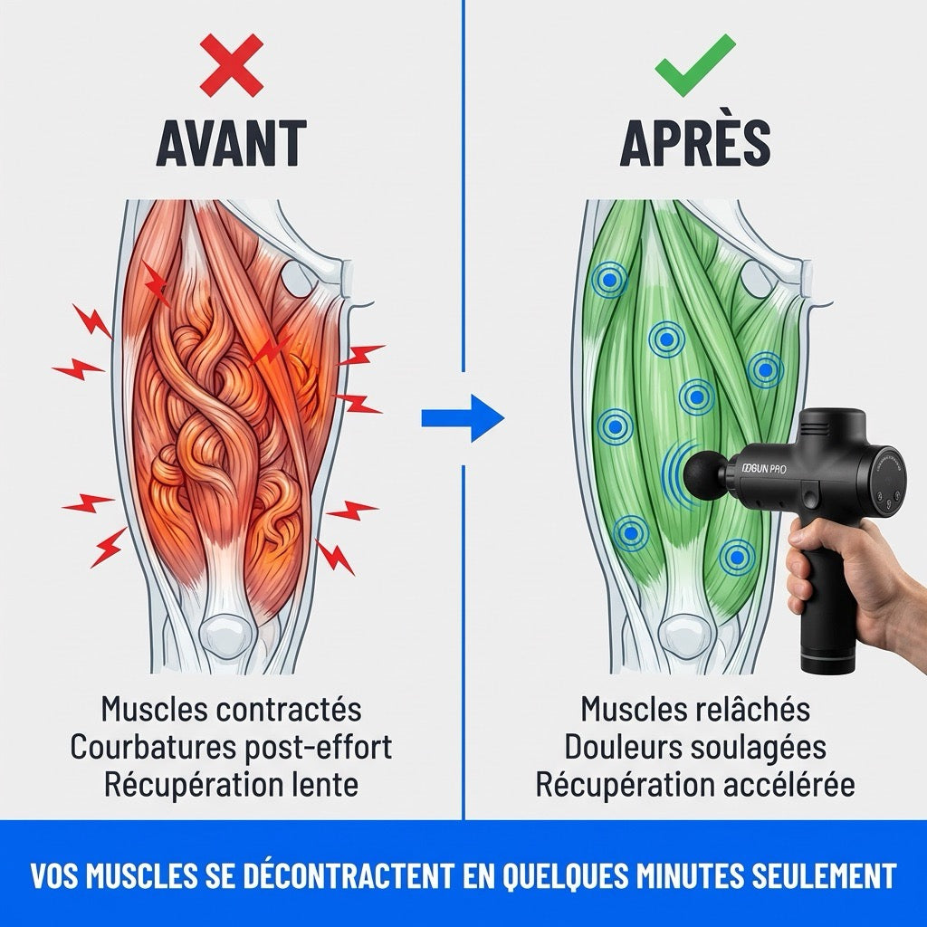 Pistolet de Massage IZIGUN PRO