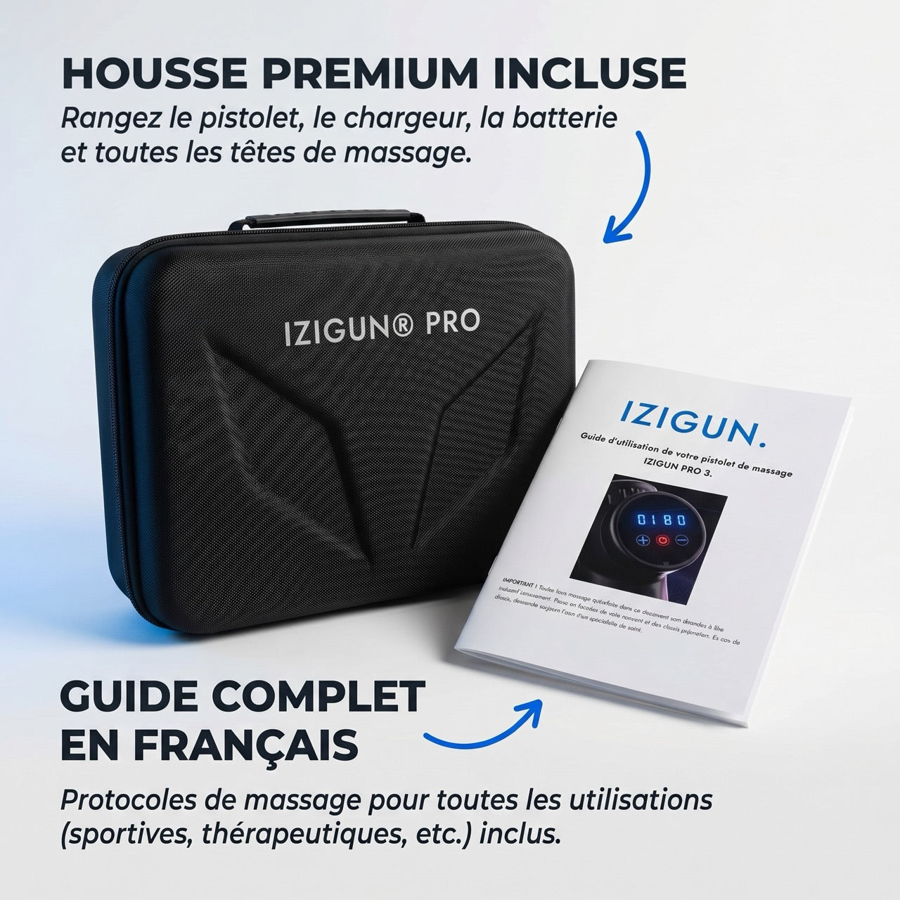 Pistolet de Massage IZIGUN PRO
