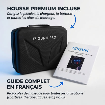 Pistolet de Massage IZIGUN PRO
