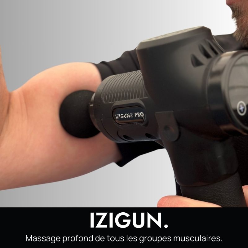Pistolet de Massage IZIGUN PRO