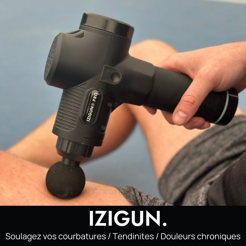 Pistolet de Massage IZIGUN PRO