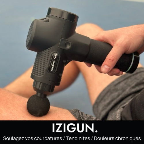 Pistolet de Massage IZIGUN PRO