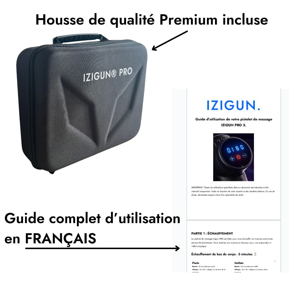 pistolet-de-massage-izigun-pro-housse-manuel
