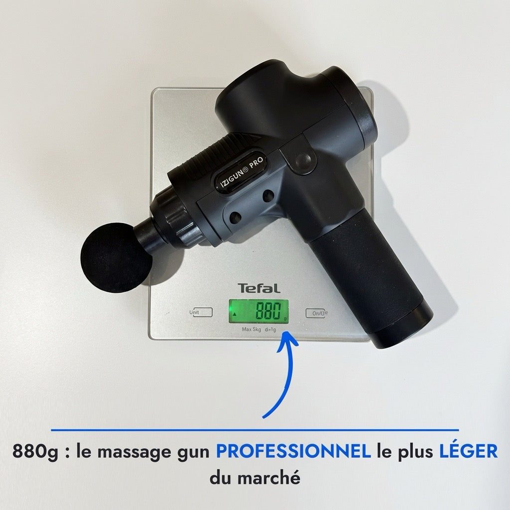 Pistolet de Massage IZIGUN PRO