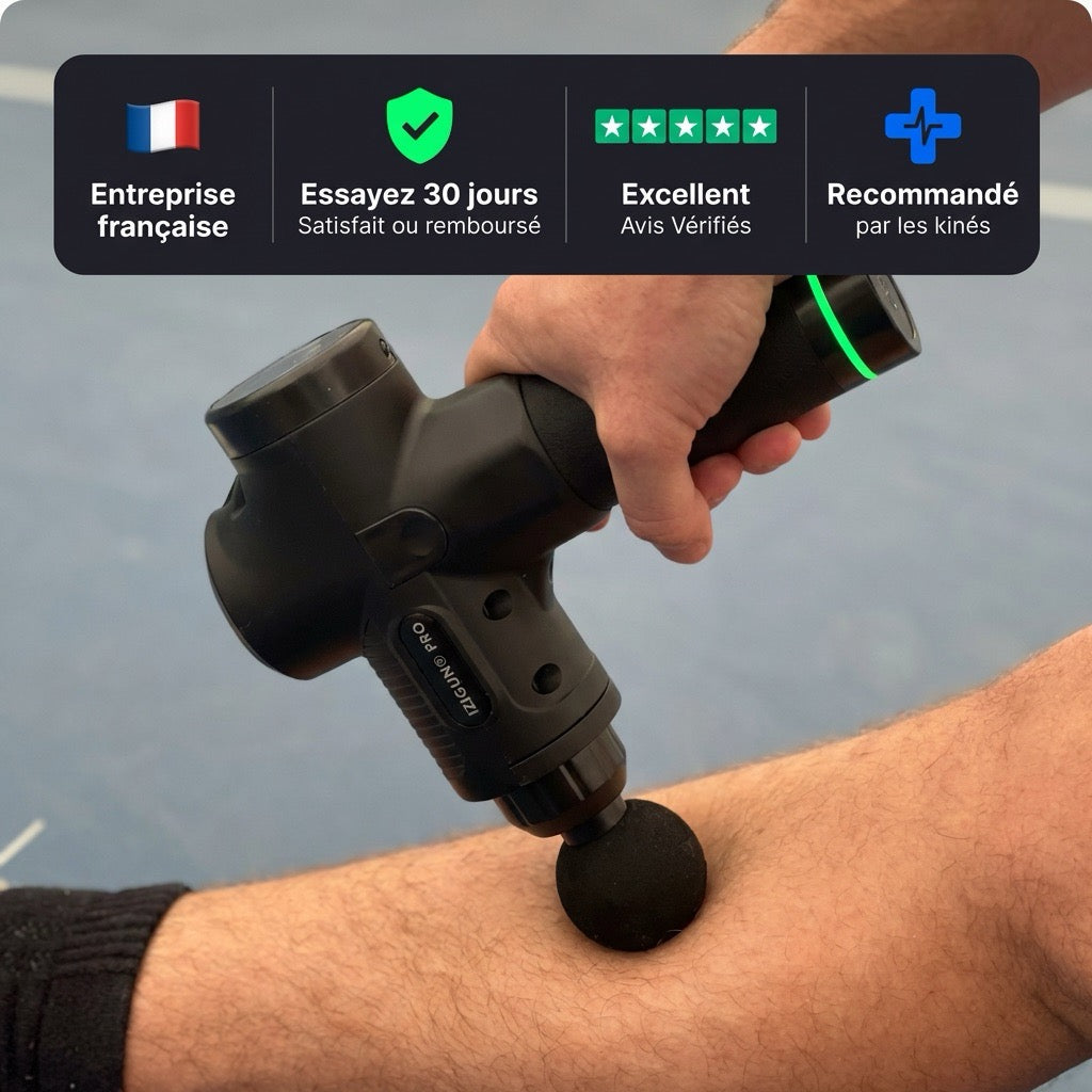 Pistolet de Massage IZIGUN PRO