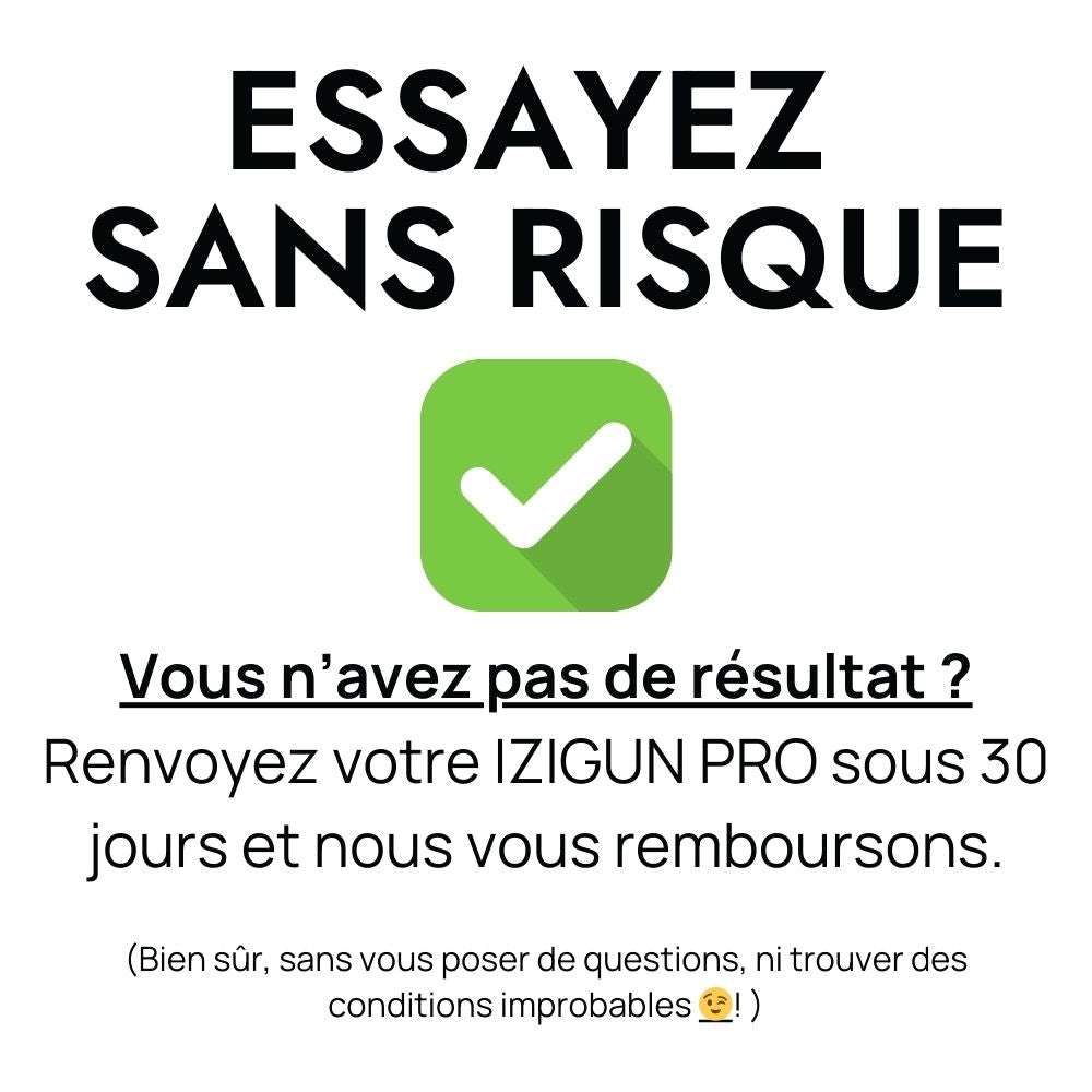 pistolet-de-massage-izigun-pro-retour-30-jours