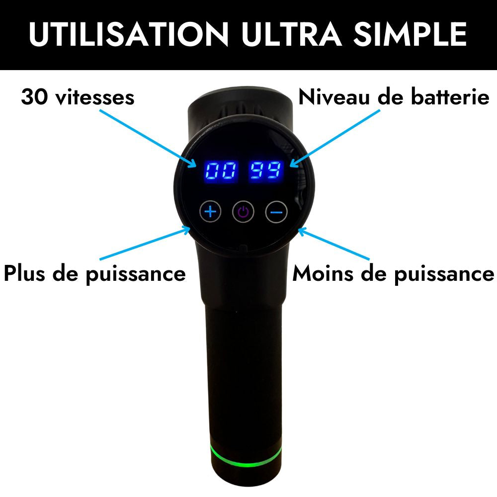 pistolet-de-massage-izigun-pro-utilisation