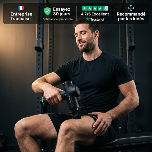 Pistolet de Massage IZIGUN PRO