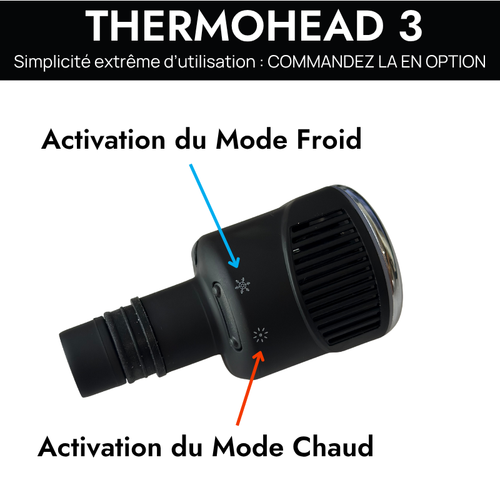 Tête Chaud / Froid Thermohead 3