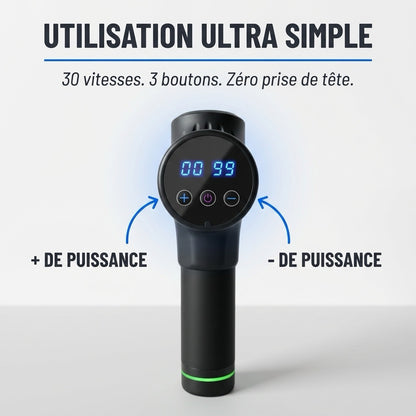 Pistolet de Massage IZIGUN PRO